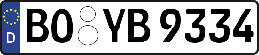 BO-YB9334