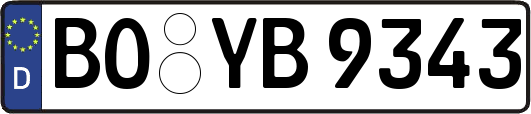 BO-YB9343