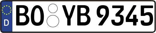 BO-YB9345