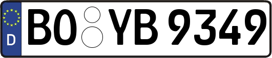 BO-YB9349