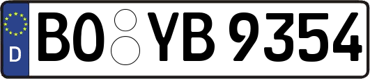 BO-YB9354