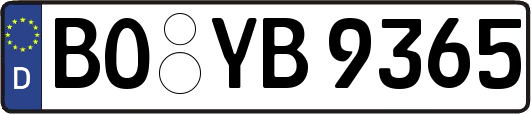 BO-YB9365