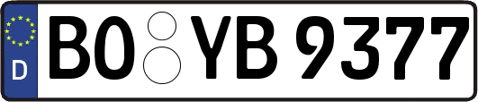 BO-YB9377