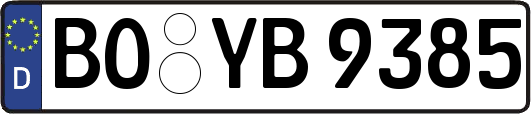 BO-YB9385