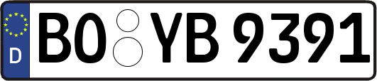 BO-YB9391
