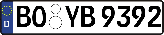 BO-YB9392
