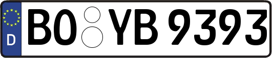 BO-YB9393