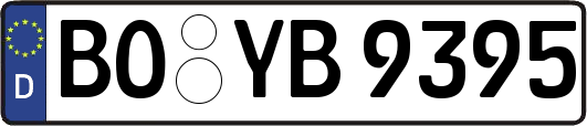 BO-YB9395