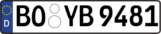 BO-YB9481
