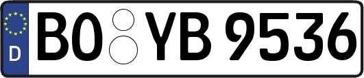 BO-YB9536