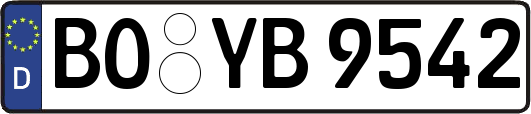 BO-YB9542