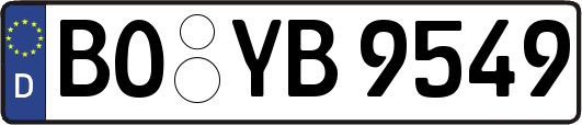 BO-YB9549