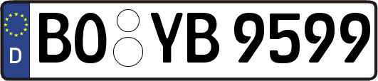 BO-YB9599