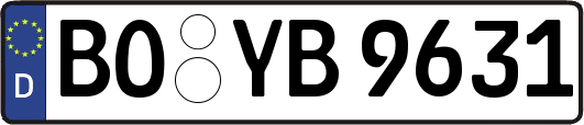 BO-YB9631