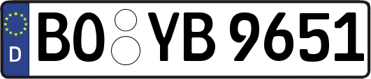BO-YB9651