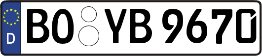 BO-YB9670