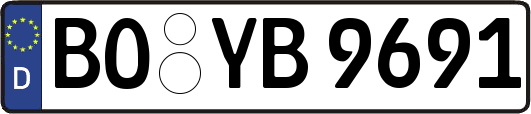 BO-YB9691