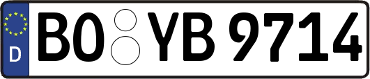 BO-YB9714