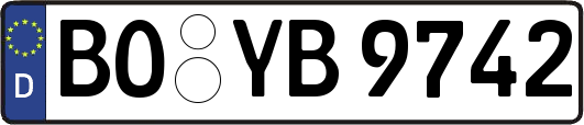 BO-YB9742