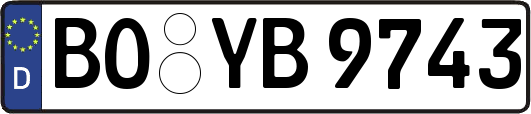 BO-YB9743