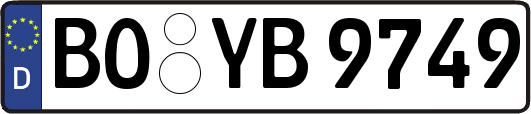 BO-YB9749