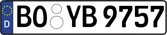BO-YB9757