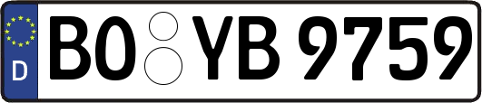 BO-YB9759