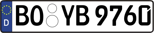 BO-YB9760