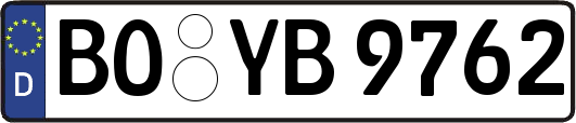 BO-YB9762