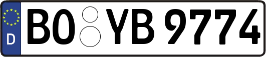 BO-YB9774