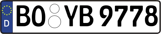 BO-YB9778