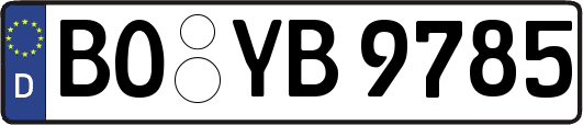 BO-YB9785