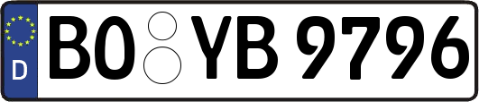 BO-YB9796