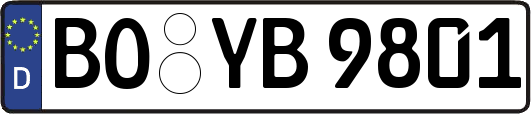 BO-YB9801