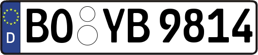 BO-YB9814