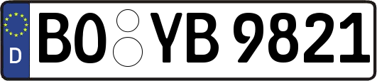 BO-YB9821