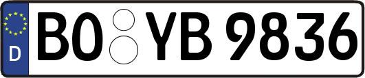 BO-YB9836