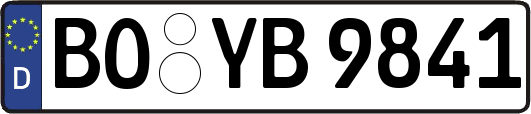 BO-YB9841
