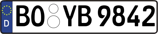 BO-YB9842