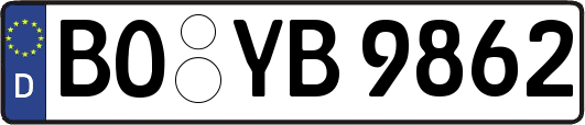 BO-YB9862