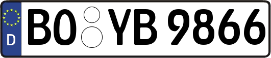 BO-YB9866