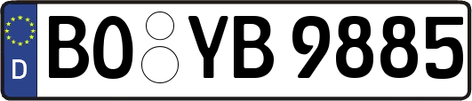 BO-YB9885