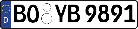 BO-YB9891