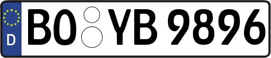 BO-YB9896