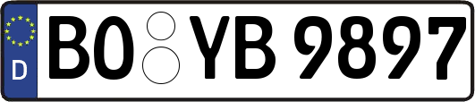 BO-YB9897