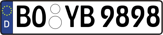 BO-YB9898