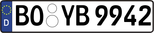 BO-YB9942