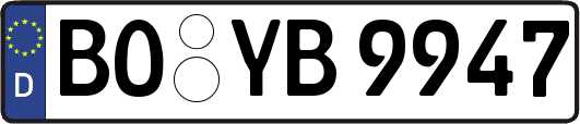 BO-YB9947