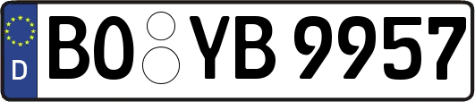 BO-YB9957