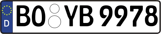 BO-YB9978